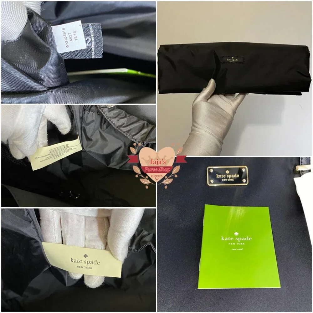 ❤️Kate Spade Nylon W/ PVC Leather Diaper Bag❤️